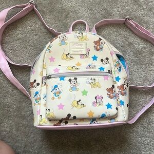 Disney baby loungefly mini backpack